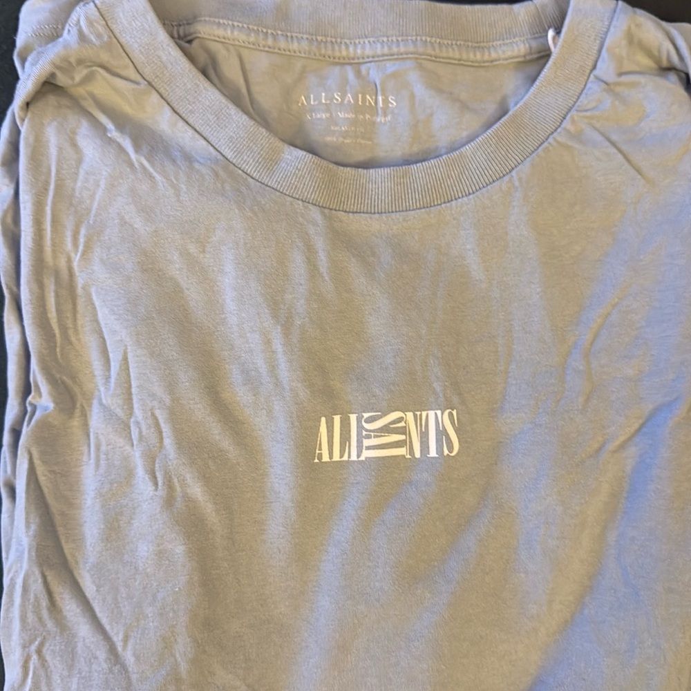 AllSaints T-Shirt (light blue)